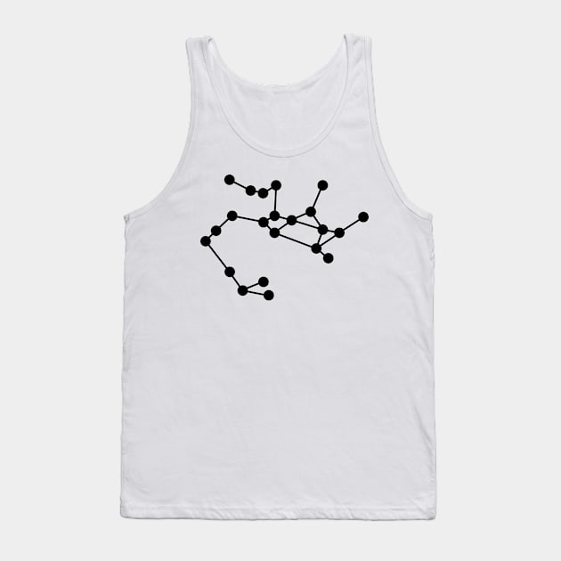 Sagittarius Horoscope Zodiac Tank Top by renzkarlo